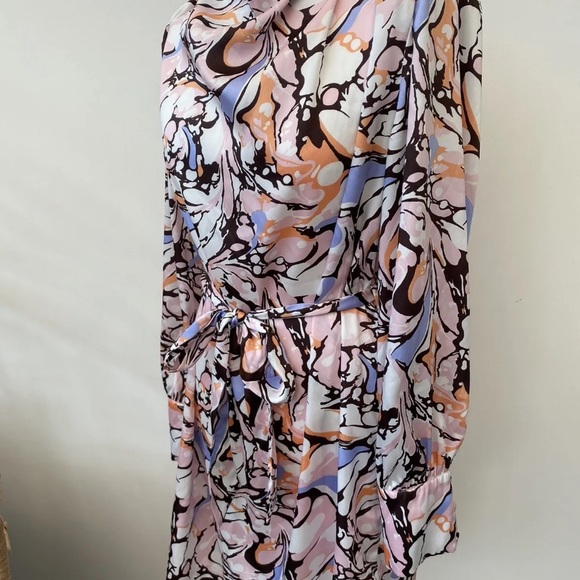 River island size 16 multicolour dress - Picture 3 of 4